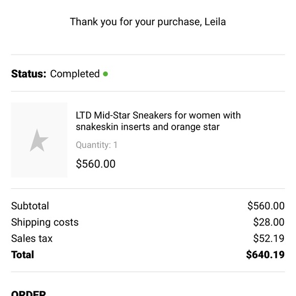 Golden Goose Mid Star - Picture 7 of 7